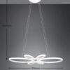 Trio T345619131 LED závěsné stropní svítidlo FLY | 32W integrovaný LED zdroj | 3900lm | 4000K | 9