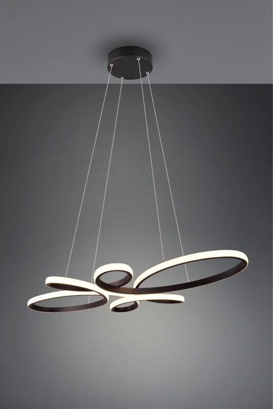 Trio T345619132 LED závěsné stropní svítidlo FLY | 32W integrovaný LED zdroj | 3900lm | 3000K