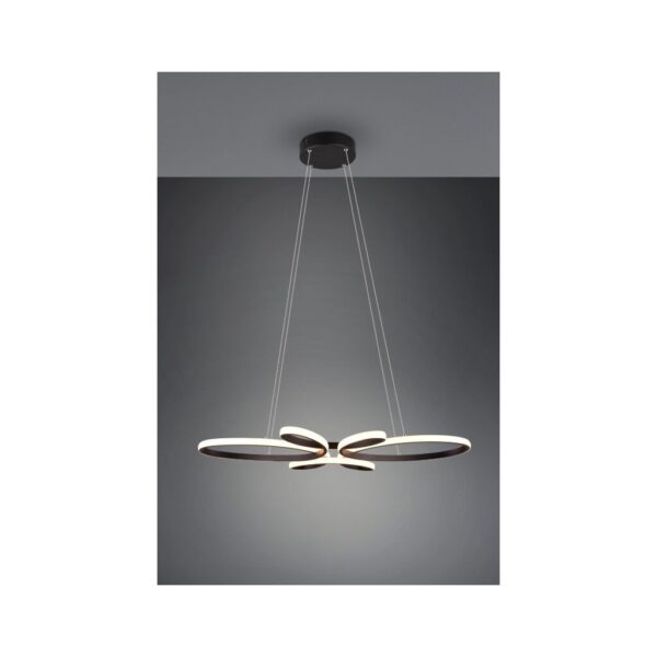Trio T345619132 LED závěsné stropní svítidlo FLY | 32W integrovaný LED zdroj | 3900lm | 3000K