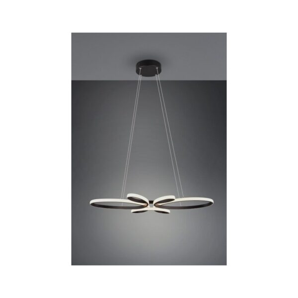 Trio T345619132 LED závěsné stropní svítidlo FLY | 32W integrovaný LED zdroj | 3900lm | 3000K