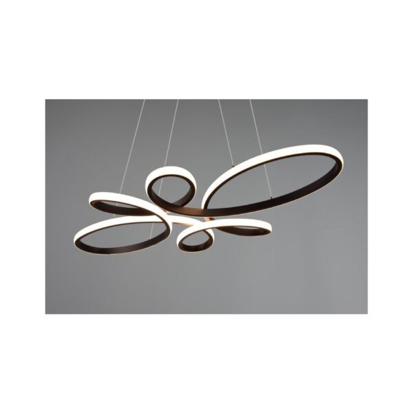 Trio T345619132 LED závěsné stropní svítidlo FLY | 32W integrovaný LED zdroj | 3900lm | 3000K
