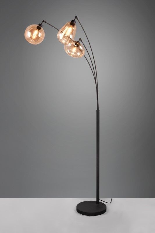 Trio T417000313 stojací lampa LUMINA E14