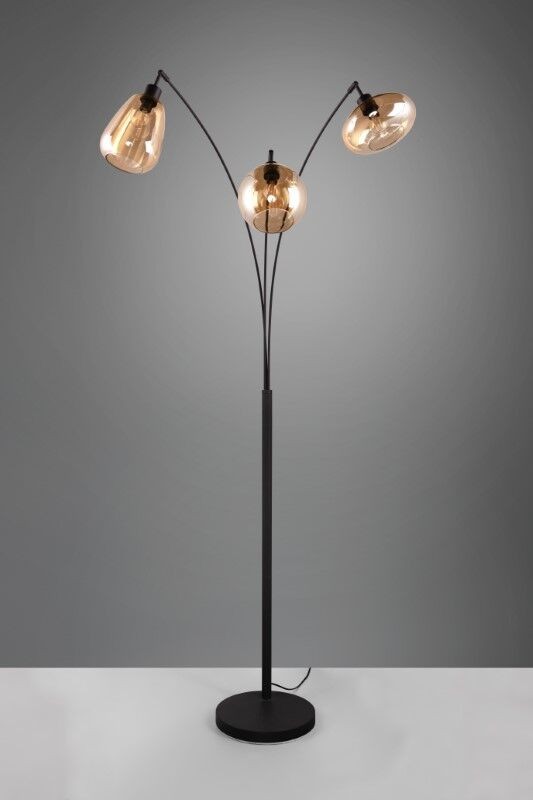 Trio T417000313 stojací lampa LUMINA E14