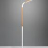 Trio T445210131 LED stojací lampa NORRIS | 11W integrovaný LED zdroj | 1400lm | 3000K