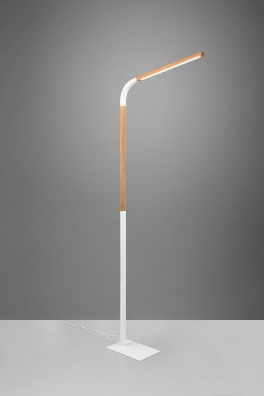 Trio T445210131 LED stojací lampa NORRIS | 11W integrovaný LED zdroj | 1400lm | 3000K