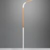 Trio T445210131 LED stojací lampa NORRIS | 11W integrovaný LED zdroj | 1400lm | 3000K