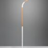Trio T445210131 LED stojací lampa NORRIS | 11W integrovaný LED zdroj | 1400lm | 3000K