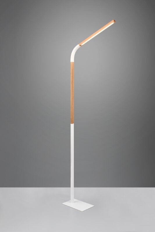 Trio T445210131 LED stojací lampa NORRIS | 11W integrovaný LED zdroj | 1400lm | 3000K