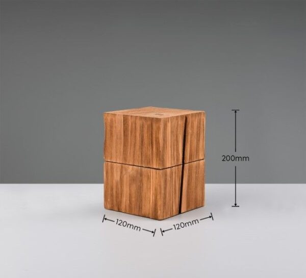 Trio T514110130 stolní lampička TREASURE E14
