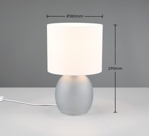 Trio T517900111 stolní lampička VELA E14