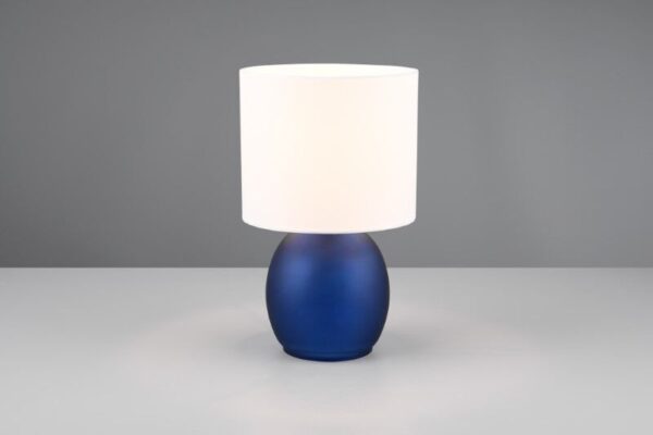 Trio T517900112 stolní lampička VELA E14