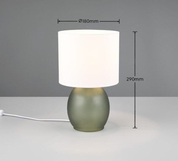 Trio T517900115 stolní lampička VELA E14