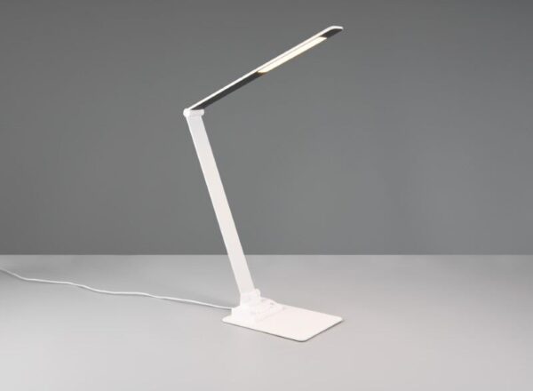Trio T545310131 LED stolní lampička TRAVIS | 6,5W integrovaný LED zdroj | 650lm | 3000+4500+6500K