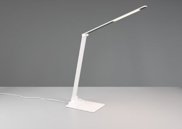 Trio T545310131 LED stolní lampička TRAVIS | 6,5W integrovaný LED zdroj | 650lm | 3000+4500+6500K