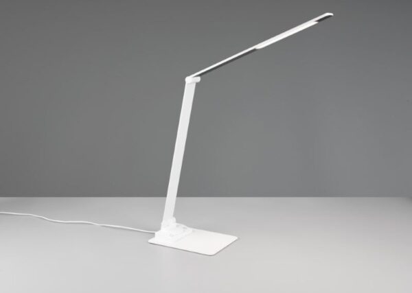 Trio T545310131 LED stolní lampička TRAVIS | 6,5W integrovaný LED zdroj | 650lm | 3000+4500+6500K