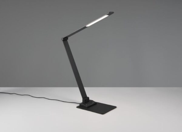 Trio T545310132 LED stolní lampička TRAVIS | 6,5W integrovaný LED zdroj | 650lm | 3000+4500+6500K