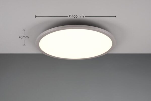 Trio T641710287 LED přisazené stropní svítidlo YUMA | 20W integrovaný LED zdroj | 2250lm | 3000K