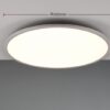Trio T641719287 LED přisazené stropní svítidlo YUMA | 35W integrovaný LED zdroj | 4200lm | 3000K