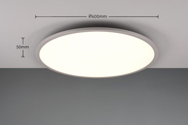 Trio T641719287 LED přisazené stropní svítidlo YUMA | 35W integrovaný LED zdroj | 4200lm | 3000K
