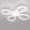 Trio T645610131 LED přisazené stropní svítidlo FLY | 22W integrovaný LED zdroj | 2600lm | 4000K