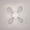 Trio T645610131 LED přisazené stropní svítidlo FLY | 22W integrovaný LED zdroj | 2600lm | 4000K