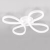 Trio T645610131 LED přisazené stropní svítidlo FLY | 22W integrovaný LED zdroj | 2600lm | 4000K