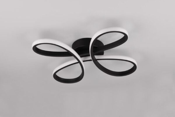 Trio T645610132 LED přisazené stropní svítidlo FLY | 22W integrovaný LED zdroj | 2600lm | 3000K