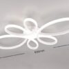 Trio T645619131 LED přisazené stropní svítidlo FLY | 32W integrovaný LED zdroj | 3900lm | 4000K