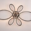 Trio T645619132 LED přisazené stropní svítidlo FLY | 32W integrovaný LED zdroj | 3900lm | 3000K
