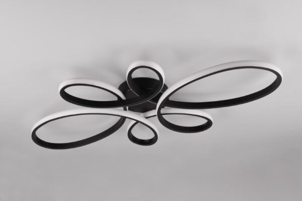 Trio T645619132 LED přisazené stropní svítidlo FLY | 32W integrovaný LED zdroj | 3900lm | 3000K