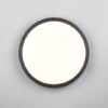 Trio T647410102 LED přisazené stropní svítidlo ISEO | 24W integrovaný LED zdroj | 2500lm | 3000K