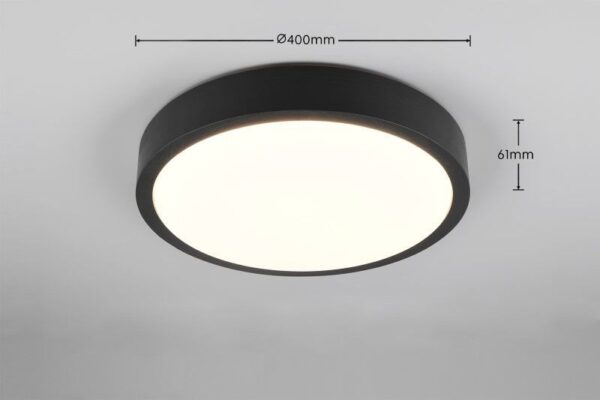 Trio T647410102 LED přisazené stropní svítidlo ISEO | 24W integrovaný LED zdroj | 2500lm | 3000K