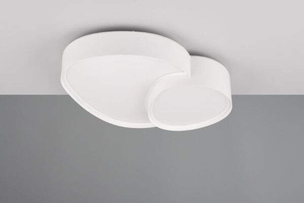 Trio T647510231 LED přisazené stropní svítidlo RISE | 21W integrovaný LED zdroj | 2400lm | 2700-6500K