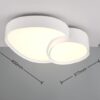 Trio T647510231 LED přisazené stropní svítidlo RISE | 21W integrovaný LED zdroj | 2400lm | 2700-6500K