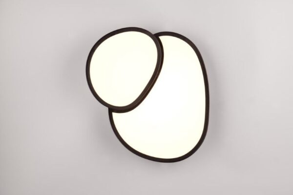 Trio T647510232 LED přisazené stropní svítidlo RISE | 21W integrovaný LED zdroj | 2400lm | 2700-6500K