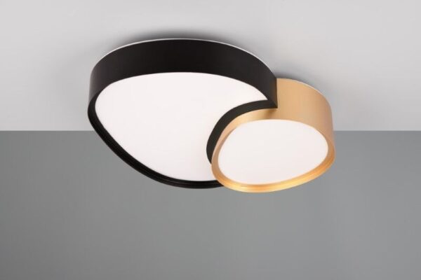 Trio T647510280 LED přisazené stropní svítidlo RISE | 21W integrovaný LED zdroj | 2400lm | 2700-6500K