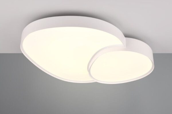 Trio T647519231 LED přisazené stropní svítidlo RISE | 45W integrovaný LED zdroj | 5300lm | 2700-6500K