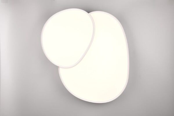 Trio T647519231 LED přisazené stropní svítidlo RISE | 45W integrovaný LED zdroj | 5300lm | 2700-6500K