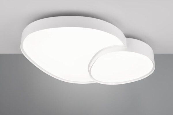 Trio T647519231 LED přisazené stropní svítidlo RISE | 45W integrovaný LED zdroj | 5300lm | 2700-6500K