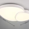 Trio T647519231 LED přisazené stropní svítidlo RISE | 45W integrovaný LED zdroj | 5300lm | 2700-6500K