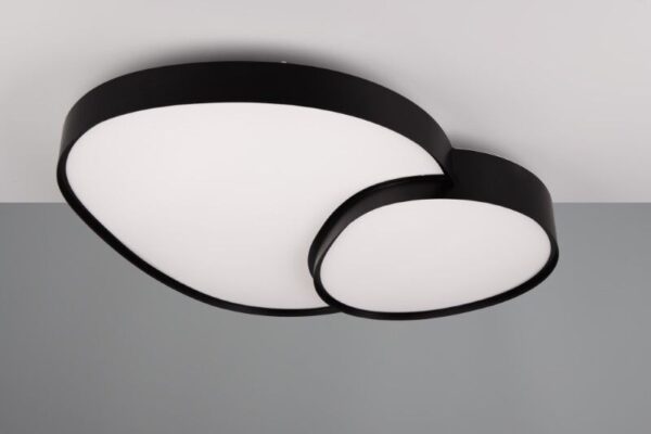 Trio T647519232 LED přisazené stropní svítidlo RISE | 45W integrovaný LED zdroj | 5300lm | 2700-6500K