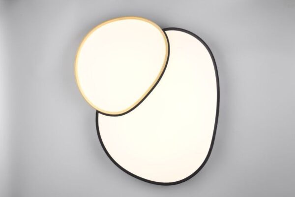Trio T647519280 LED přisazené stropní svítidlo RISE | 45W integrovaný LED zdroj | 5300lm | 2700-6500K
