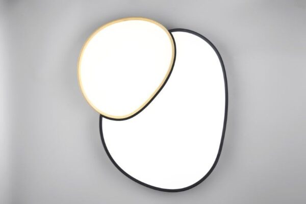 Trio T647519280 LED přisazené stropní svítidlo RISE | 45W integrovaný LED zdroj | 5300lm | 2700-6500K