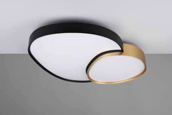 Trio T647519280 LED přisazené stropní svítidlo RISE | 45W integrovaný LED zdroj | 5300lm | 2700-6500K