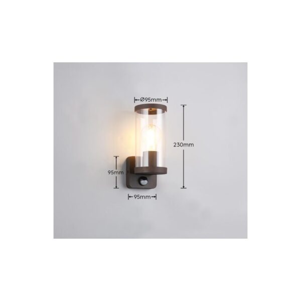 Trio Reality TR21599124 venkovní nástěnné svítidlo BONITO  E27