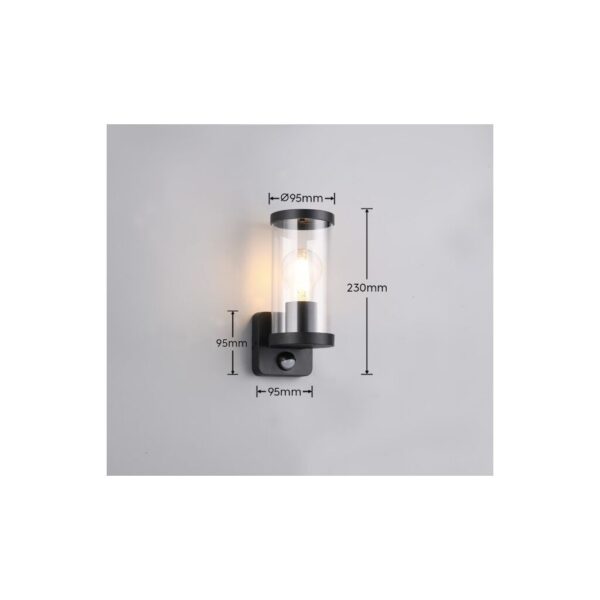 Trio Reality TR21599132 venkovní nástěnné svítidlo BONITO  E27