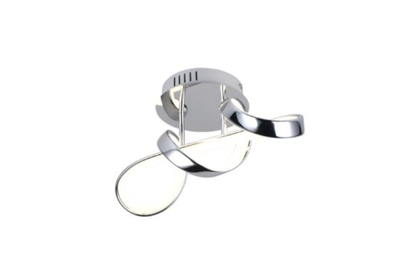 Trio Reality TR27281106 LED bodové nástěnné svítidlo PADUA | 18W integrovaný LED zdroj | 2400lm | 4000K