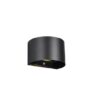 Trio Reality TR27769132 LED venkovní nástěnné svítidlo TALENT | 2x5W integrovaný LED zdroj | 50lm | 3000K
