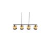 Trio Reality TR31664032 závěsné stropní svítidlo BOLZANO E14