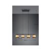 Trio Reality TR31664032 závěsné stropní svítidlo BOLZANO E14